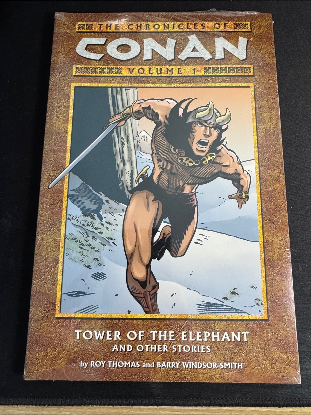 The Chronicles of Conan Vol 1 Tower of the Elephant Dark Horse Comic